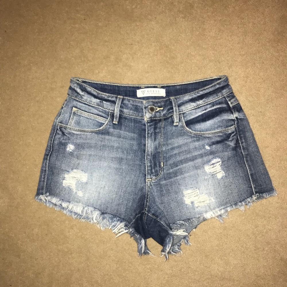 Guess jean shorts